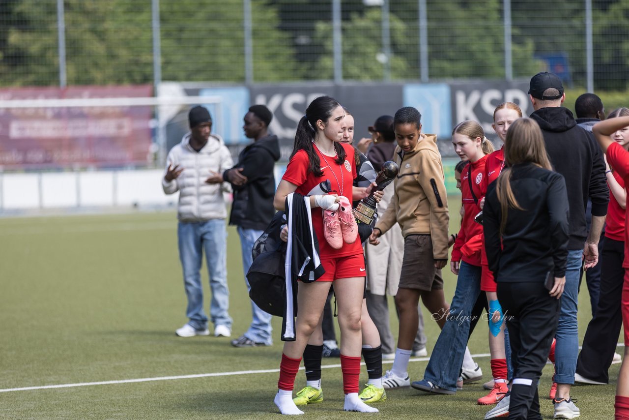 Bild 282 - wCJ Ballfreunde Pokal Finale  Altona 93 - Eimsbuetteler TV : Ergebnis: 0:2